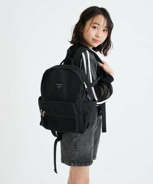 PINK-latte / ピンク ラテ リュック・バックパック | ミドルリュック（黒）