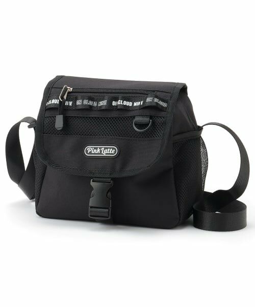 PINK-latte / ピンク ラテ ショルダーバッグ | ロゴテープショルダー | 詳細10