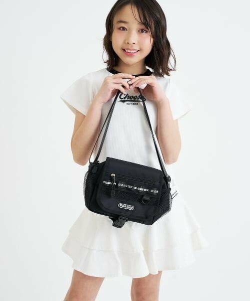 PINK-latte / ピンク ラテ ショルダーバッグ | ロゴテープショルダー | 詳細12