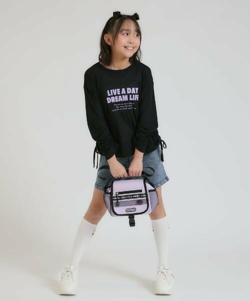 PINK-latte / ピンク ラテ ショルダーバッグ | ロゴテープショルダー | 詳細13