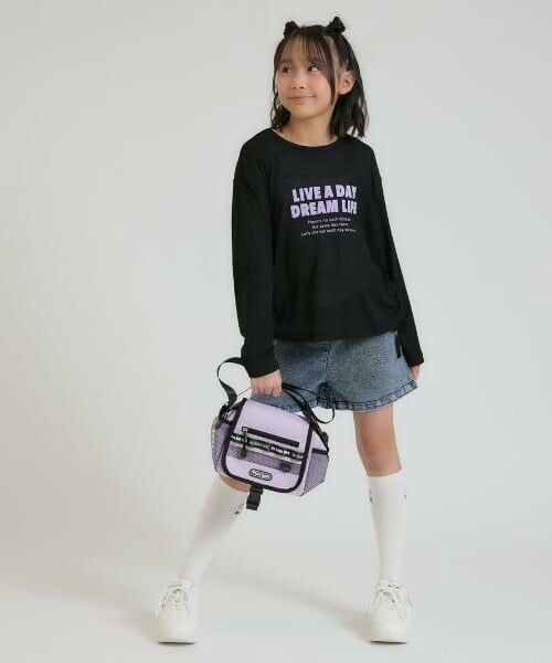 PINK-latte / ピンク ラテ ショルダーバッグ | ロゴテープショルダー | 詳細14