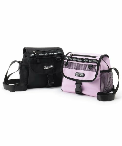 PINK-latte / ピンク ラテ ショルダーバッグ | ロゴテープショルダー | 詳細8