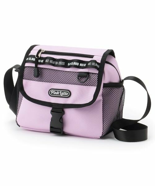 PINK-latte / ピンク ラテ ショルダーバッグ | ロゴテープショルダー | 詳細9