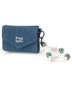 PINK-latte / ピンク ラテ 財布・コインケース・マネークリップ | チャームつき財布