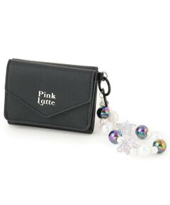 PINK-latte / ピンク ラテ 財布・コインケース・マネークリップ | チャームつき財布