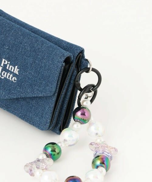 PINK-latte / ピンク ラテ 財布・コインケース・マネークリップ | チャームつき財布 | 詳細3