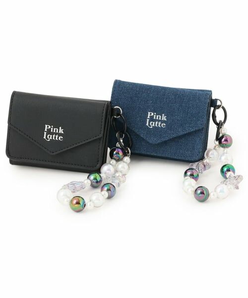 PINK-latte / ピンク ラテ 財布・コインケース・マネークリップ | チャームつき財布 | 詳細8