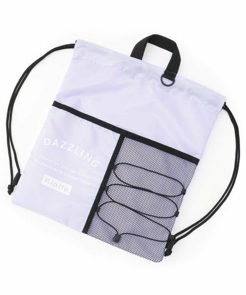 PINK-latte / ピンク ラテ リュック・バックパック | ナップサック（ラベンダー）