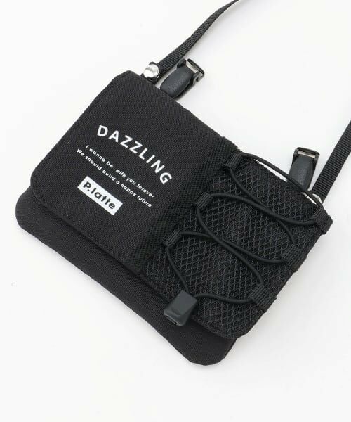 PINK-latte / ピンク ラテ ショルダーバッグ | 移動ポケット | 詳細2