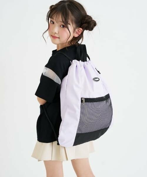 PINK-latte / ピンク ラテ リュック・バックパック | ナップサック（ラベンダー）