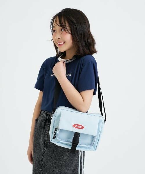 PINK-latte / ピンク ラテ ショルダーバッグ | ポケットスクエアSD | 詳細12