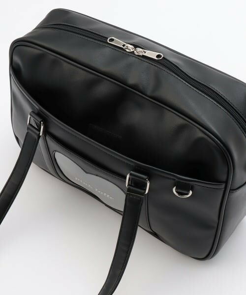 PINK-latte / ピンク ラテ トートバッグ | 合皮スクールBAG | 詳細10