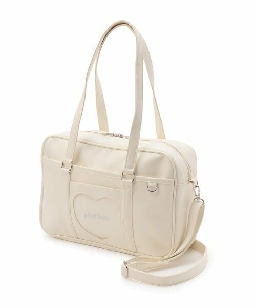 PINK-latte / ピンク ラテ トートバッグ | 合皮スクールBAG | 詳細12