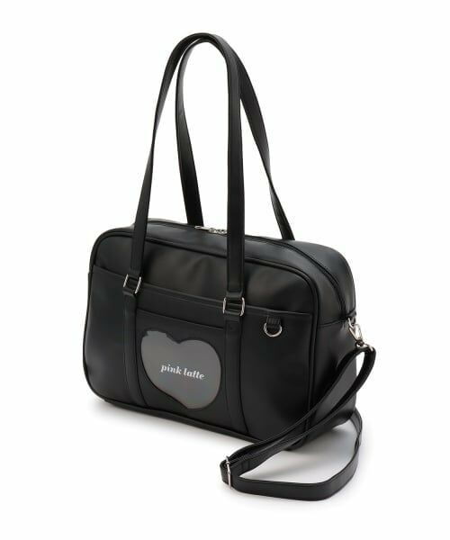 PINK-latte / ピンク ラテ トートバッグ | 合皮スクールBAG | 詳細13