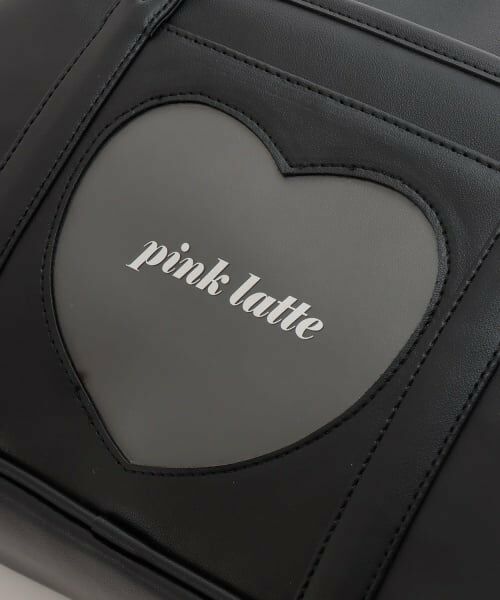 PINK-latte / ピンク ラテ トートバッグ | 合皮スクールBAG | 詳細6