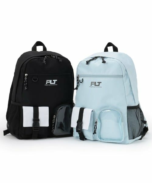 PINK-latte / ピンク ラテ リュック・バックパック | Wポケットカジュアルリュック | 詳細12