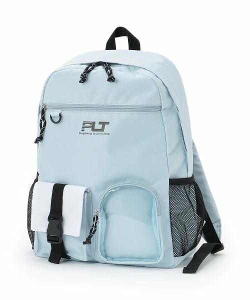 PINK-latte / ピンク ラテ リュック・バックパック | Wポケットカジュアルリュック | 詳細13