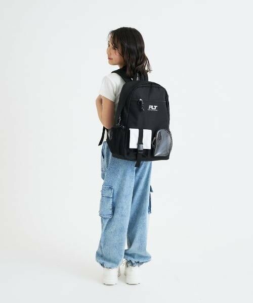 PINK-latte / ピンク ラテ リュック・バックパック | Wポケットカジュアルリュック | 詳細15