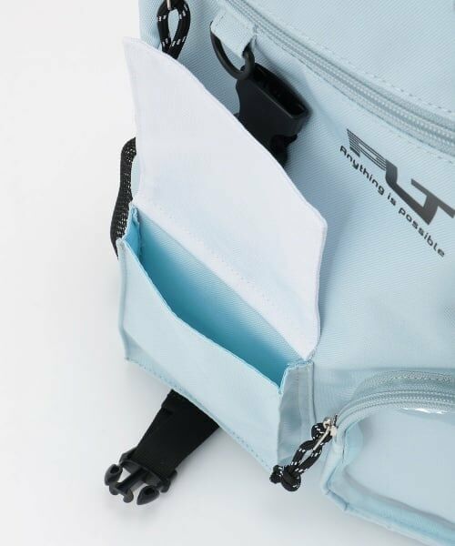 PINK-latte / ピンク ラテ リュック・バックパック | Wポケットカジュアルリュック | 詳細8