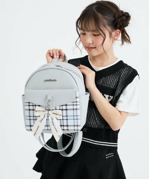 PINK-latte / ピンク ラテ リュック・バックパック | ガーリーリュック（サックス）