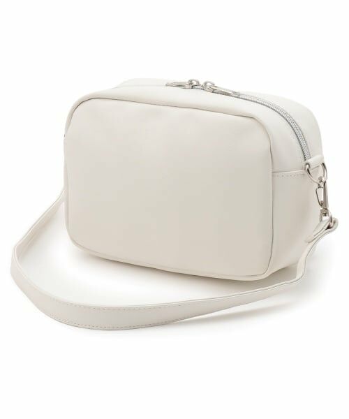 PINK-latte / ピンク ラテ ショルダーバッグ | WポケットチェックスクエアSD | 詳細1