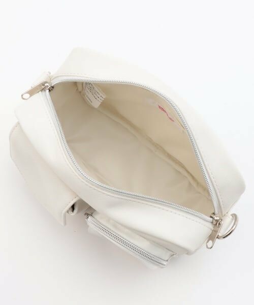 PINK-latte / ピンク ラテ ショルダーバッグ | WポケットチェックスクエアSD | 詳細6