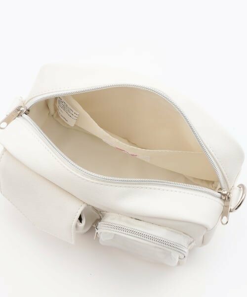 PINK-latte / ピンク ラテ ショルダーバッグ | WポケットチェックスクエアSD | 詳細7