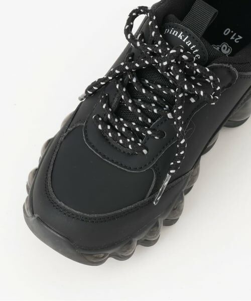 PINK-latte / ピンク ラテ スニーカー | ぽこぽこソールスニーカー | 詳細3