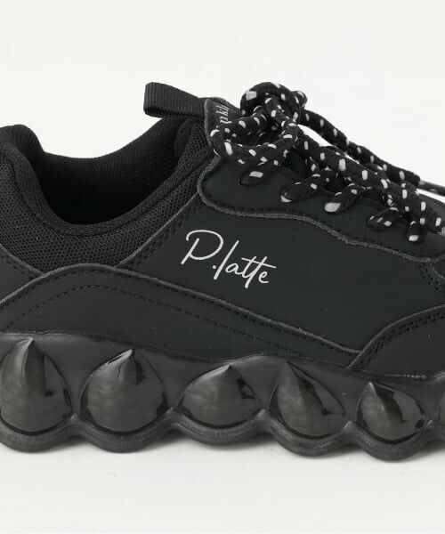 PINK-latte / ピンク ラテ スニーカー | ぽこぽこソールスニーカー | 詳細4