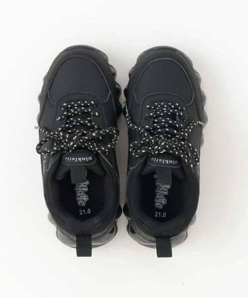 PINK-latte / ピンク ラテ スニーカー | ぽこぽこソールスニーカー | 詳細7