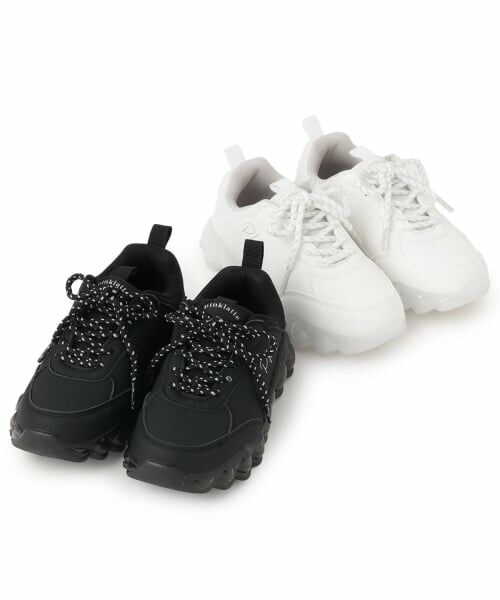 PINK-latte / ピンク ラテ スニーカー | ぽこぽこソールスニーカー | 詳細8