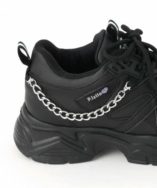 PINK-latte / ピンク ラテ スニーカー | チェーンダッドスニーカー | 詳細4