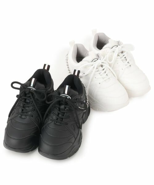 PINK-latte / ピンク ラテ スニーカー | チェーンダッドスニーカー | 詳細8