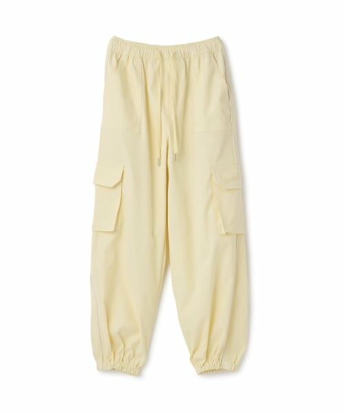 PINK-latte / ピンク ラテ その他パンツ | 【接触冷感】カラバリカーゴパンツ（レモン イエロー）