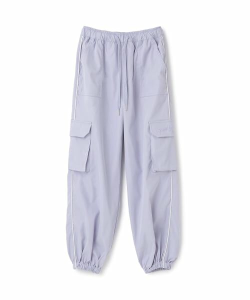 PINK-latte / ピンク ラテ その他パンツ | 【接触冷感】カラバリカーゴパンツ（ラベンダー）