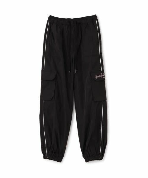 PINK-latte / ピンク ラテ その他パンツ | 【接触冷感】カラバリカーゴパンツ（黒）