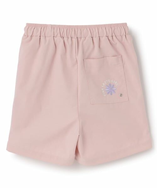 PINK-latte / ピンク ラテ ショート・ハーフ・半端丈パンツ | 【別注】【水陸両用】ショートパンツ | 詳細1