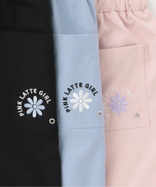 PINK-latte / ピンク ラテ ショート・ハーフ・半端丈パンツ | 【別注】【水陸両用】ショートパンツ | 詳細5