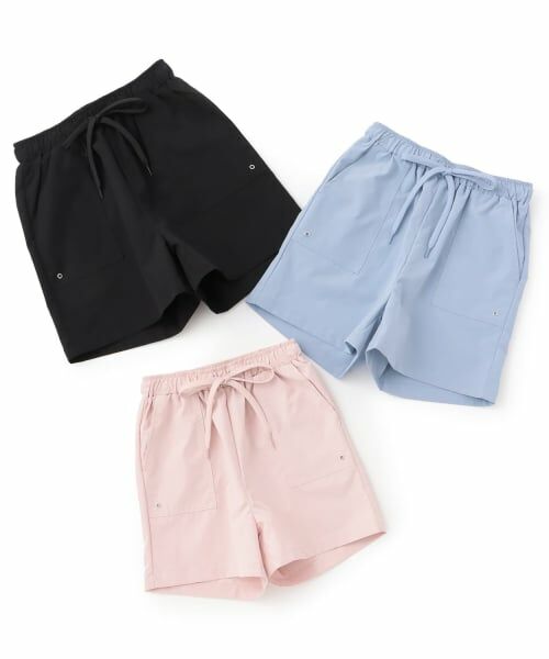 PINK-latte / ピンク ラテ ショート・ハーフ・半端丈パンツ | 【別注】【水陸両用】ショートパンツ | 詳細7