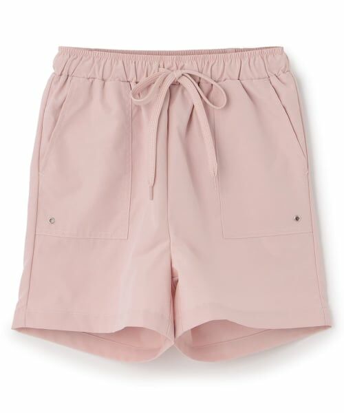 PINK-latte / ピンク ラテ ショート・ハーフ・半端丈パンツ | 【別注】【水陸両用】ショートパンツ（ピンク）