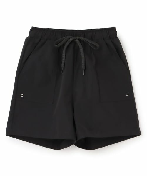 PINK-latte / ピンク ラテ ショート・ハーフ・半端丈パンツ | 【別注】【水陸両用】ショートパンツ（黒）