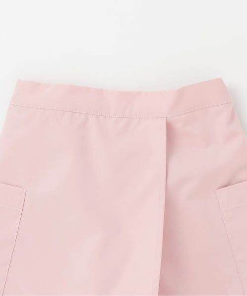 PINK-latte / ピンク ラテ ショート・ハーフ・半端丈パンツ | 【水陸両用】ラップスカパン | 詳細2