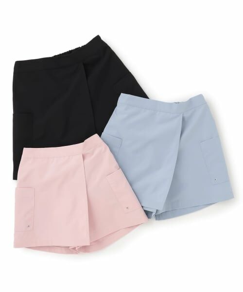 PINK-latte / ピンク ラテ ショート・ハーフ・半端丈パンツ | 【水陸両用】ラップスカパン | 詳細7