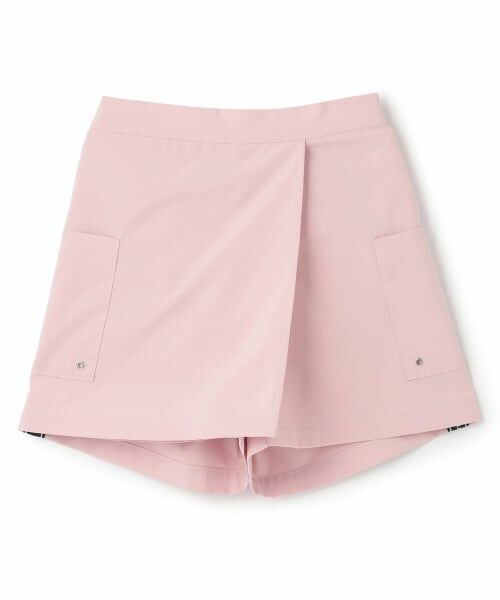 PINK-latte / ピンク ラテ ショート・ハーフ・半端丈パンツ | 【水陸両用】ラップスカパン（ピンク）