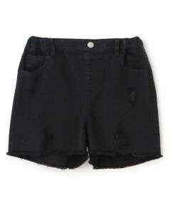 PINK-latte / ピンク ラテ ショート・ハーフ・半端丈パンツ | ダメージショートパンツ