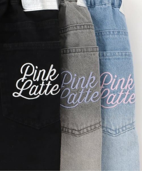 PINK-latte / ピンク ラテ ショート・ハーフ・半端丈パンツ | ダメージショートパンツ | 詳細6