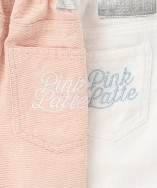 PINK-latte / ピンク ラテ ショート・ハーフ・半端丈パンツ | ダメージショートパンツ | 詳細7