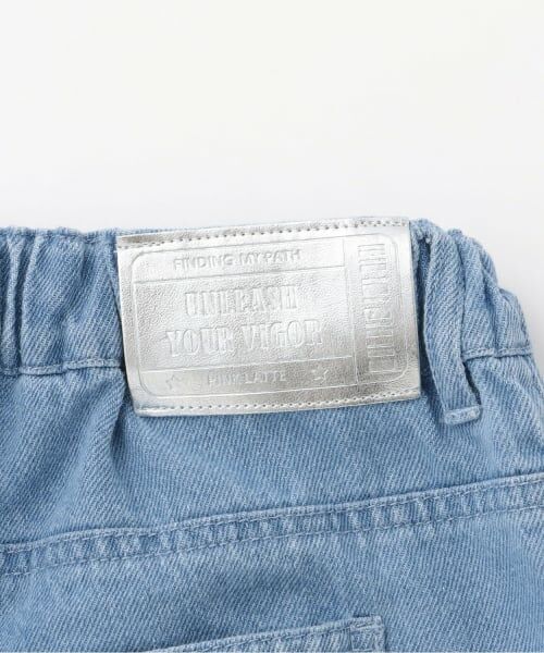 PINK-latte / ピンク ラテ ショート・ハーフ・半端丈パンツ | ダメージショートパンツ | 詳細8