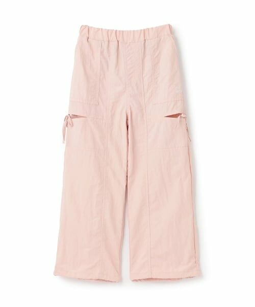PINK-latte / ピンク ラテ その他パンツ | スリットリボンシャカパン（ライト ピンク）