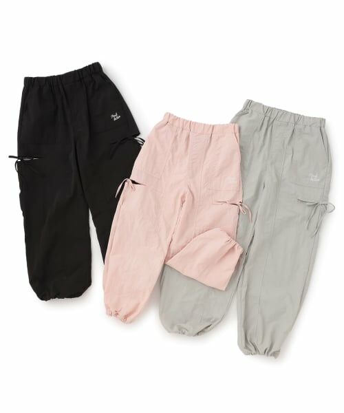 PINK-latte / ピンク ラテ その他パンツ | スリットリボンシャカパン | 詳細10